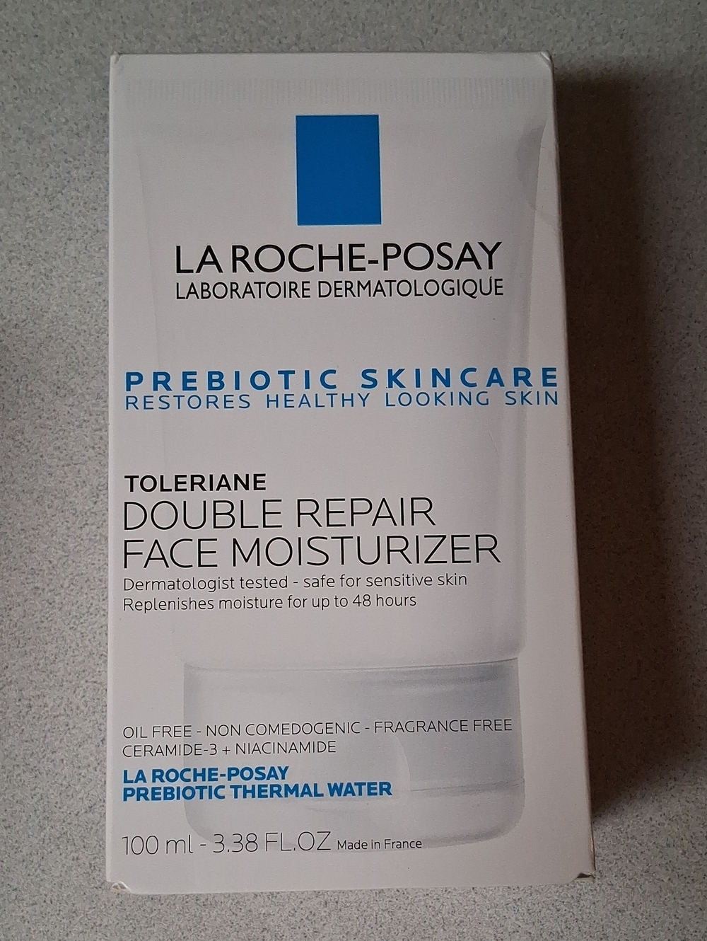 BNIB Toleriane Double Repair Face Moisturizer 3.38OZ